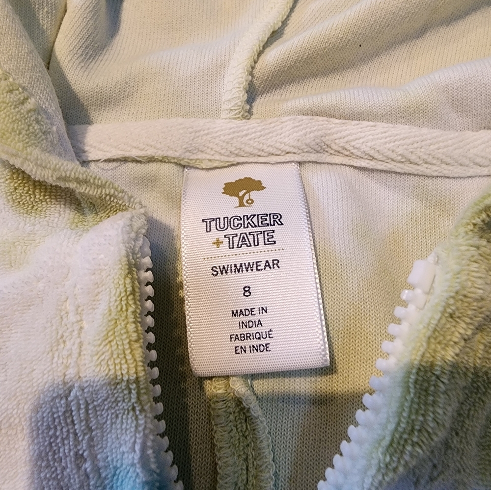 Tucker + Tate Terry Cover up sz 8